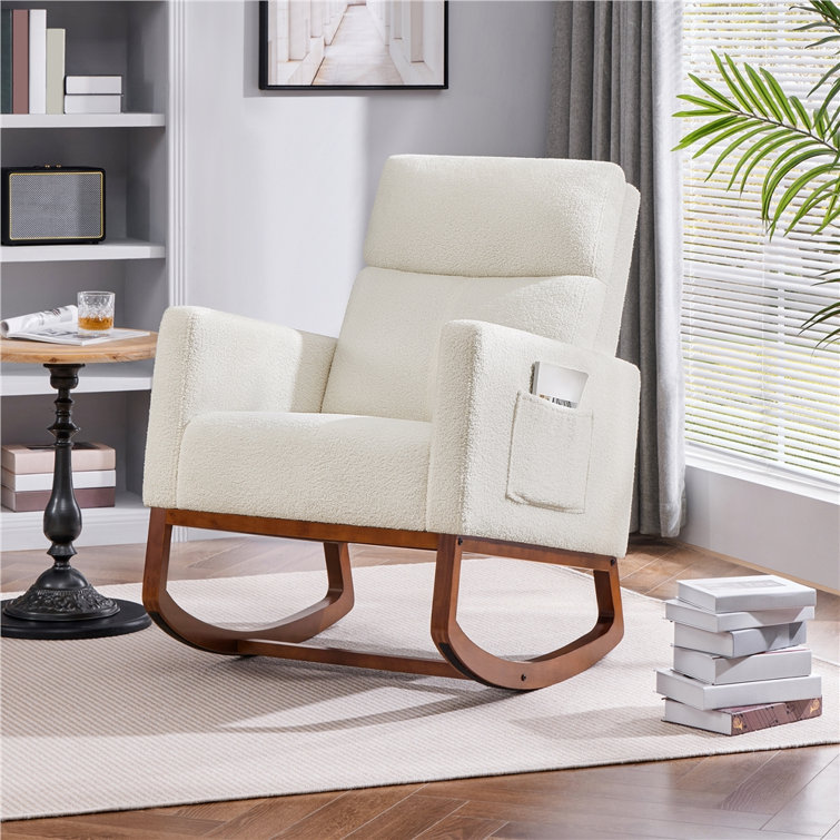 Wade Logan Rocking Chair Reviews Wayfair